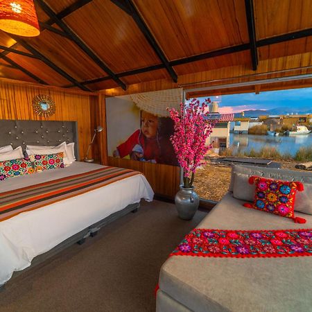 Kay Pacha Lodge Lago Titicaca All Inclusive Puno Zewnętrze zdjęcie