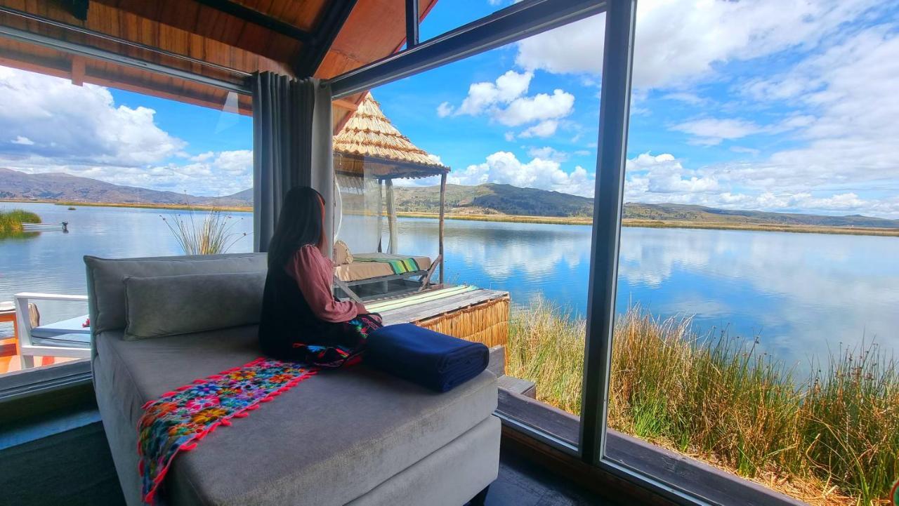 Kay Pacha Lodge Lago Titicaca All Inclusive Puno Zewnętrze zdjęcie