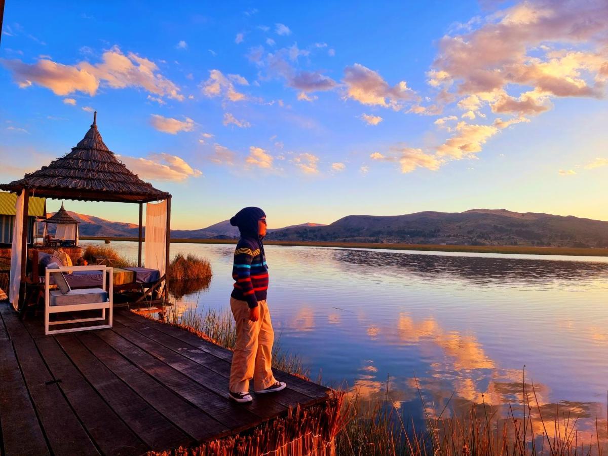 Kay Pacha Lodge Lago Titicaca All Inclusive Puno Zewnętrze zdjęcie