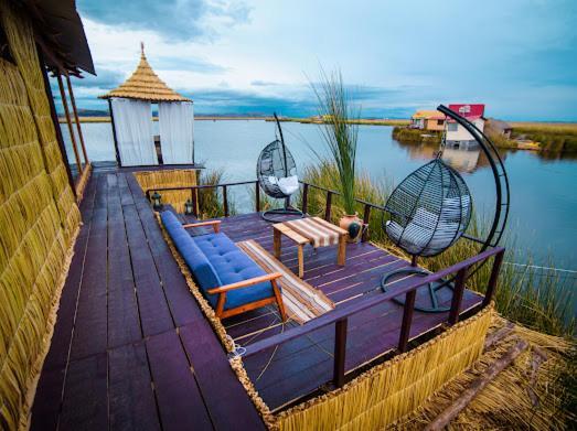 Kay Pacha Lodge Lago Titicaca All Inclusive Puno Pokój zdjęcie