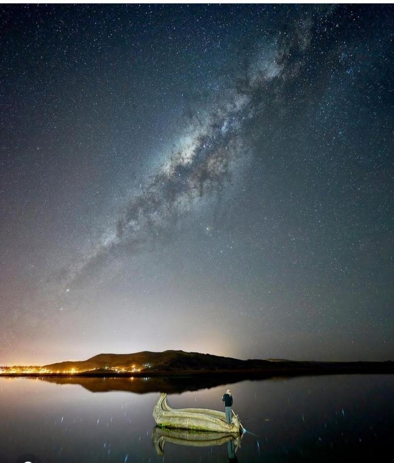 Kay Pacha Lodge Lago Titicaca All Inclusive Puno Zewnętrze zdjęcie