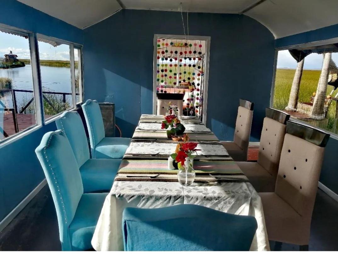 Kay Pacha Lodge Lago Titicaca All Inclusive Puno Zewnętrze zdjęcie