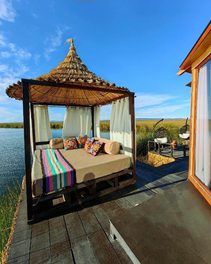 Kay Pacha Lodge Lago Titicaca All Inclusive Puno Zewnętrze zdjęcie
