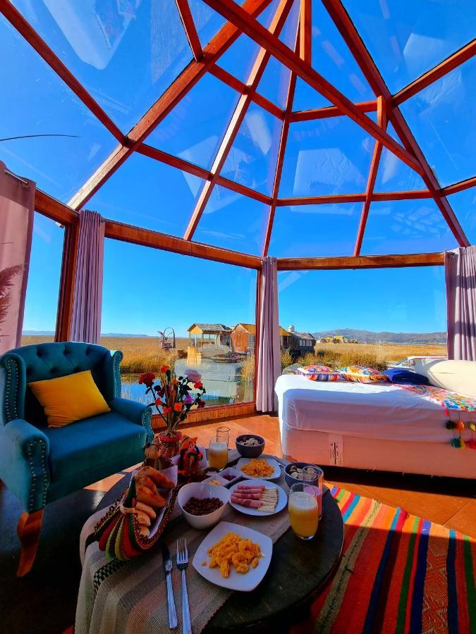 Kay Pacha Lodge Lago Titicaca All Inclusive Puno Pokój zdjęcie