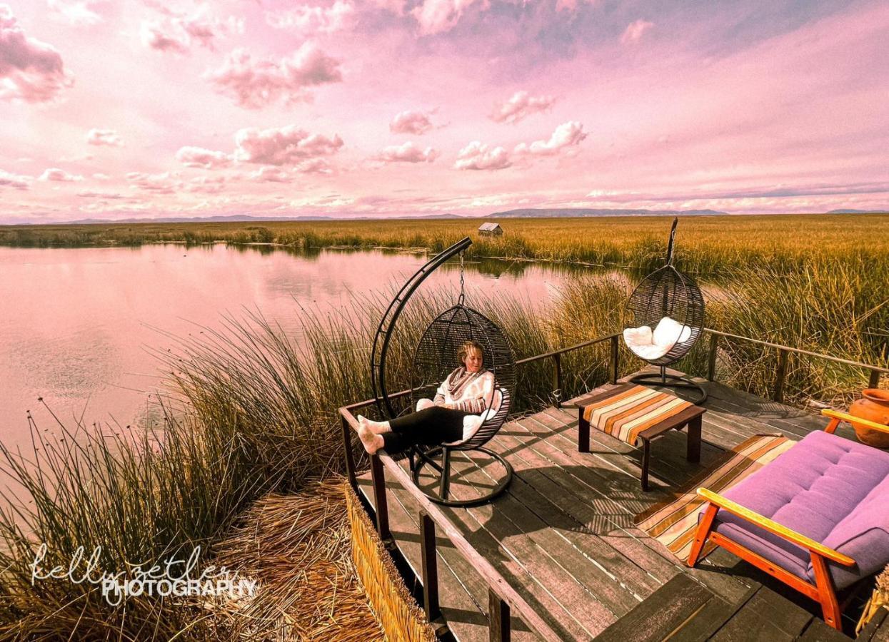 Kay Pacha Lodge Lago Titicaca All Inclusive Puno Zewnętrze zdjęcie