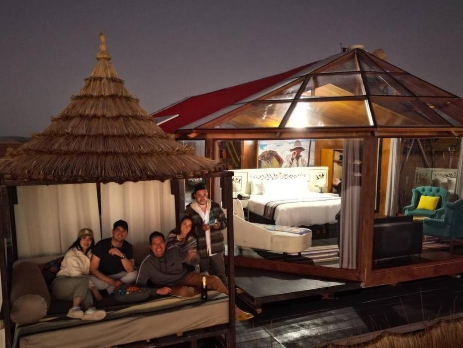 Kay Pacha Lodge Lago Titicaca All Inclusive Puno Zewnętrze zdjęcie