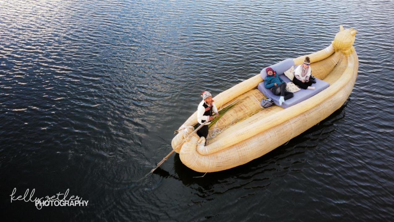 Kay Pacha Lodge Lago Titicaca All Inclusive Puno Zewnętrze zdjęcie