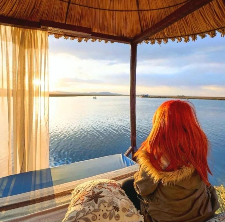 Kay Pacha Lodge Lago Titicaca All Inclusive Puno Zewnętrze zdjęcie