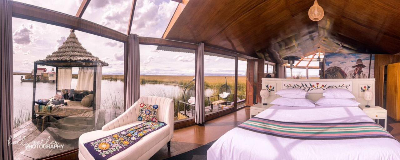 Kay Pacha Lodge Lago Titicaca All Inclusive Puno Zewnętrze zdjęcie