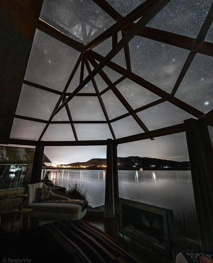 Kay Pacha Lodge Lago Titicaca All Inclusive Puno Zewnętrze zdjęcie