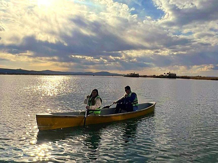 Kay Pacha Lodge Lago Titicaca All Inclusive Puno Zewnętrze zdjęcie