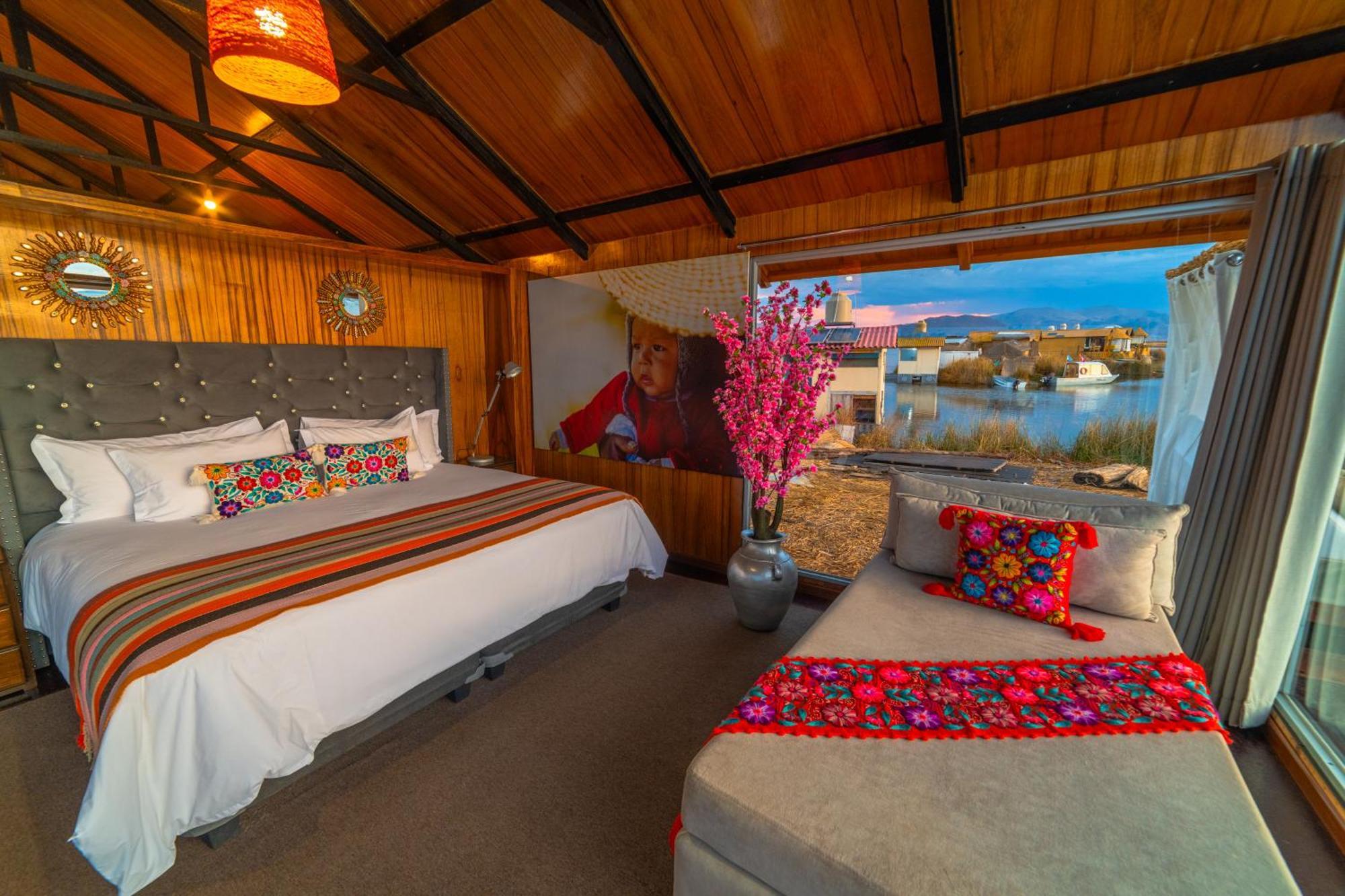 Kay Pacha Lodge Lago Titicaca All Inclusive Puno Zewnętrze zdjęcie