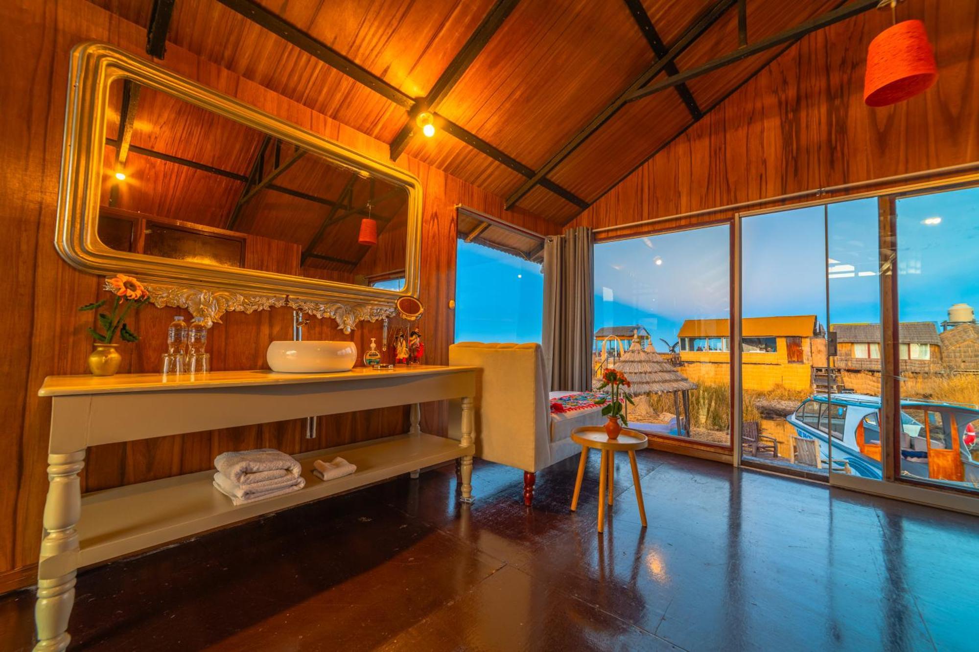 Kay Pacha Lodge Lago Titicaca All Inclusive Puno Zewnętrze zdjęcie