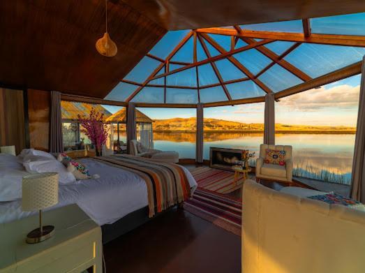 Kay Pacha Lodge Lago Titicaca All Inclusive Puno Zewnętrze zdjęcie