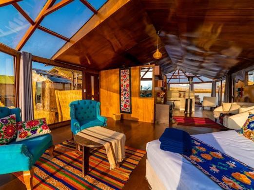 Kay Pacha Lodge Lago Titicaca All Inclusive Puno Zewnętrze zdjęcie