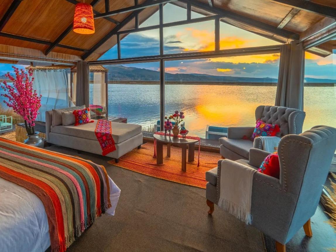 Kay Pacha Lodge Lago Titicaca All Inclusive Puno Zewnętrze zdjęcie