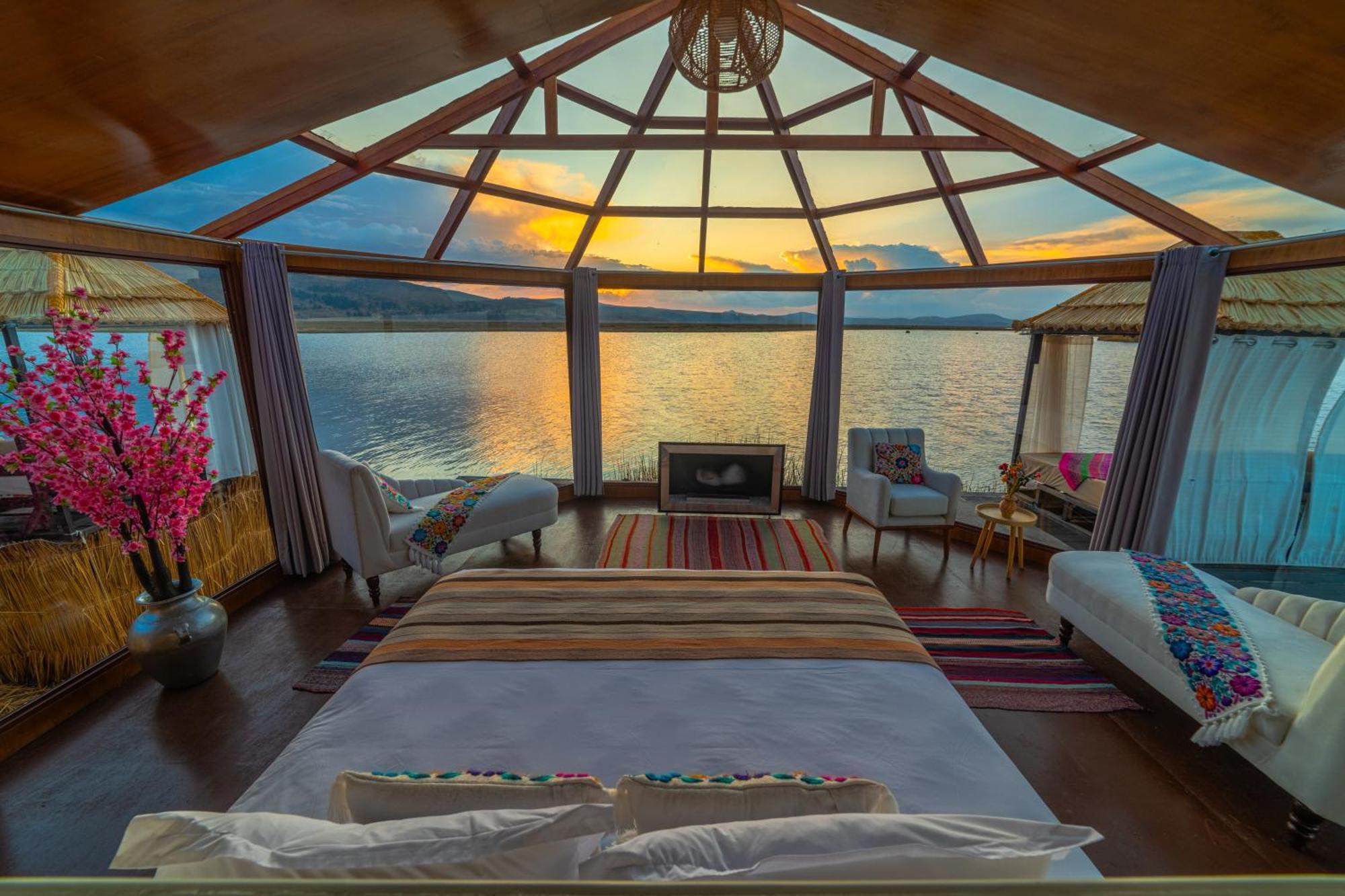Kay Pacha Lodge Lago Titicaca All Inclusive Puno Zewnętrze zdjęcie