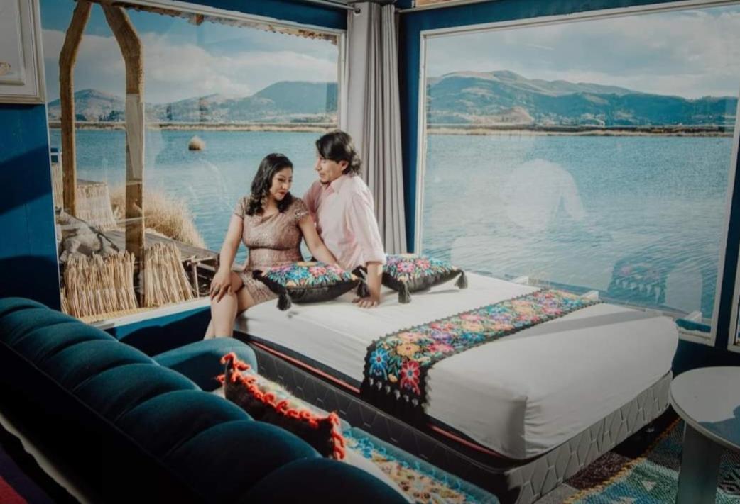 Kay Pacha Lodge Lago Titicaca All Inclusive Puno Zewnętrze zdjęcie