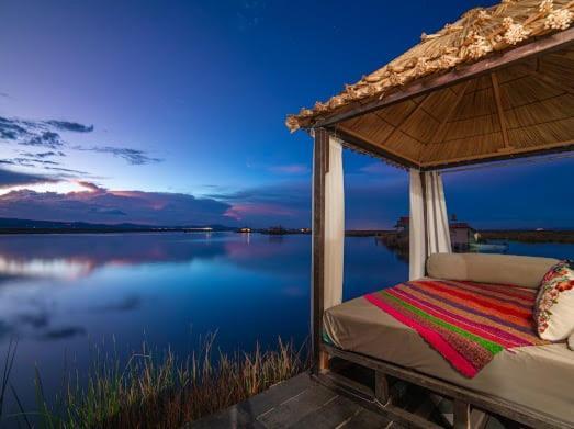 Kay Pacha Lodge Lago Titicaca All Inclusive Puno Zewnętrze zdjęcie