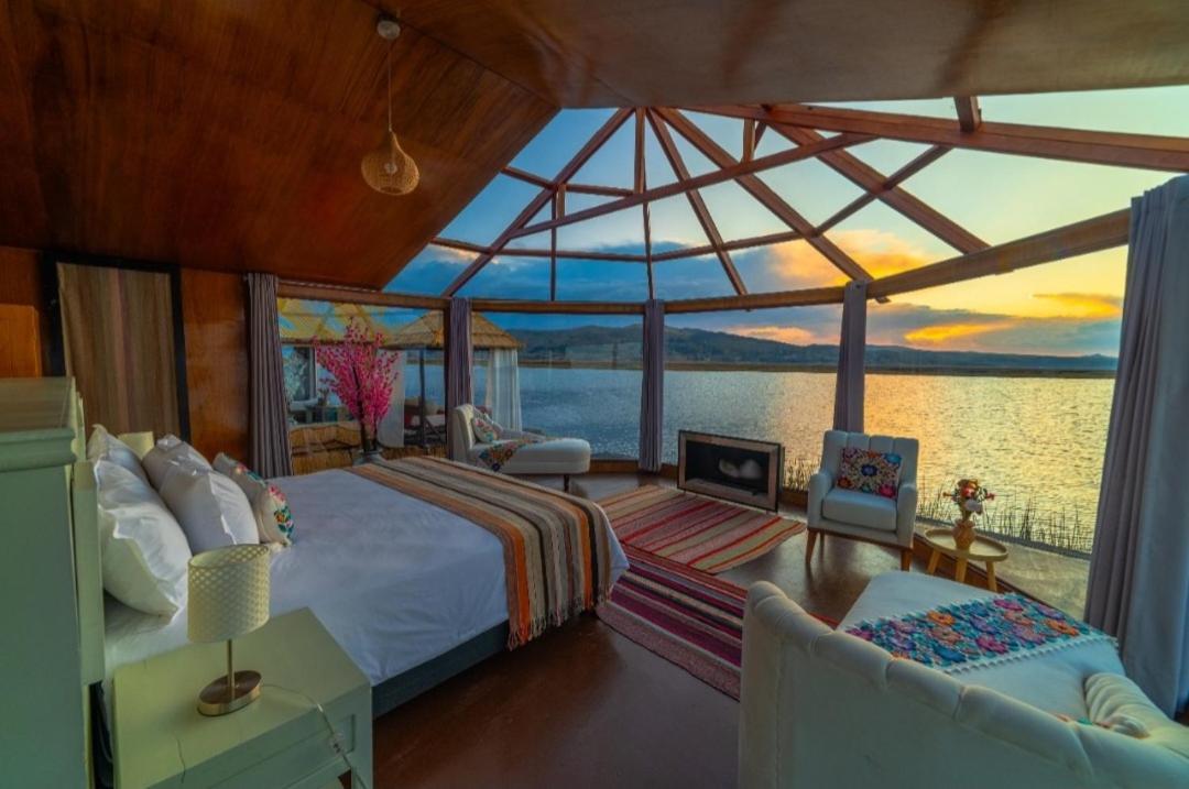 Kay Pacha Lodge Lago Titicaca All Inclusive Puno Zewnętrze zdjęcie