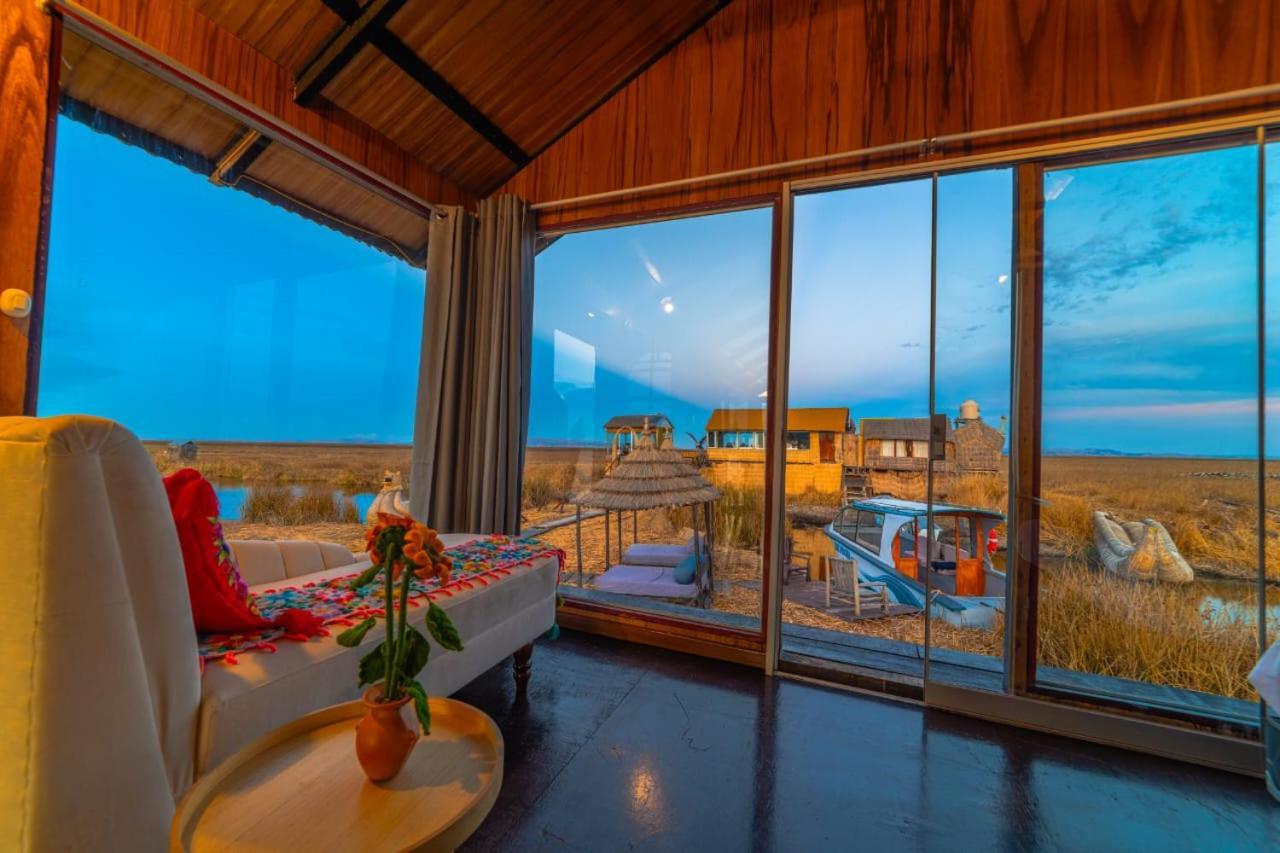 Kay Pacha Lodge Lago Titicaca All Inclusive Puno Zewnętrze zdjęcie