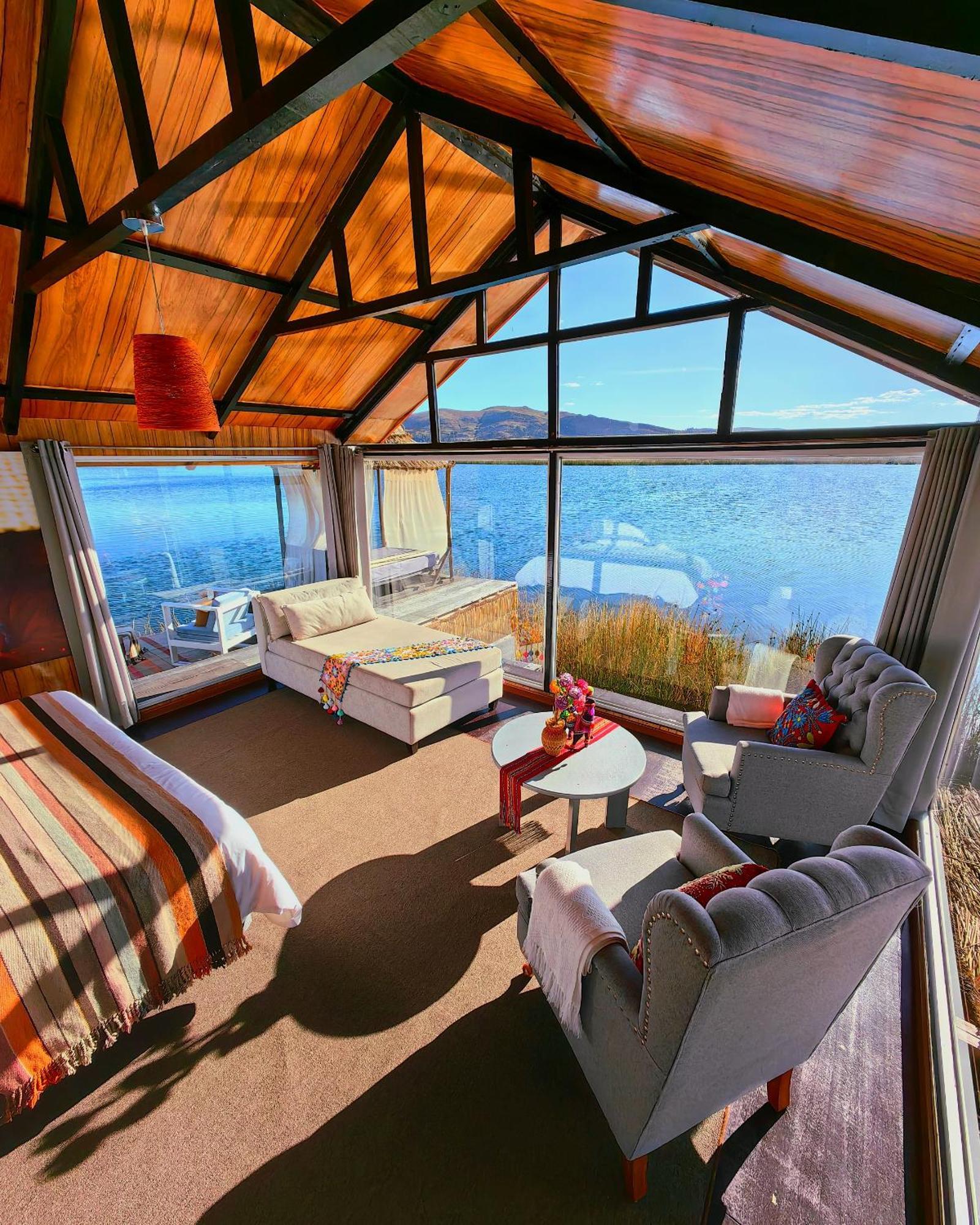 Kay Pacha Lodge Lago Titicaca All Inclusive Puno Pokój zdjęcie