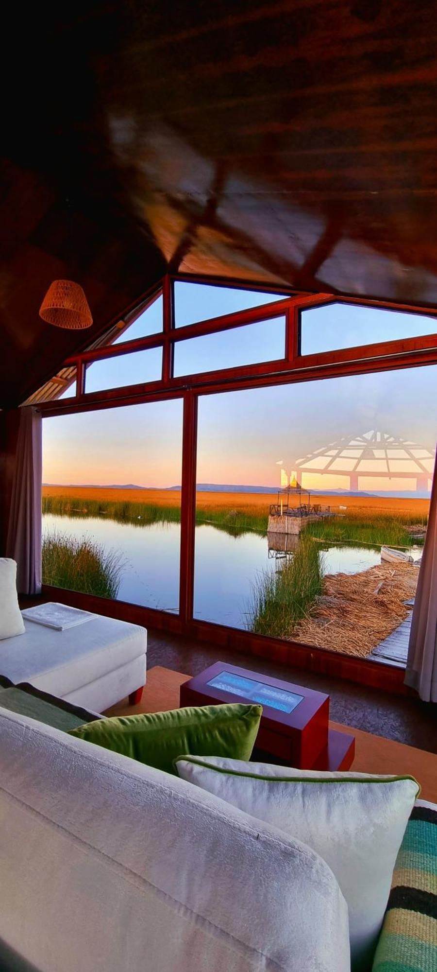 Kay Pacha Lodge Lago Titicaca All Inclusive Puno Zewnętrze zdjęcie