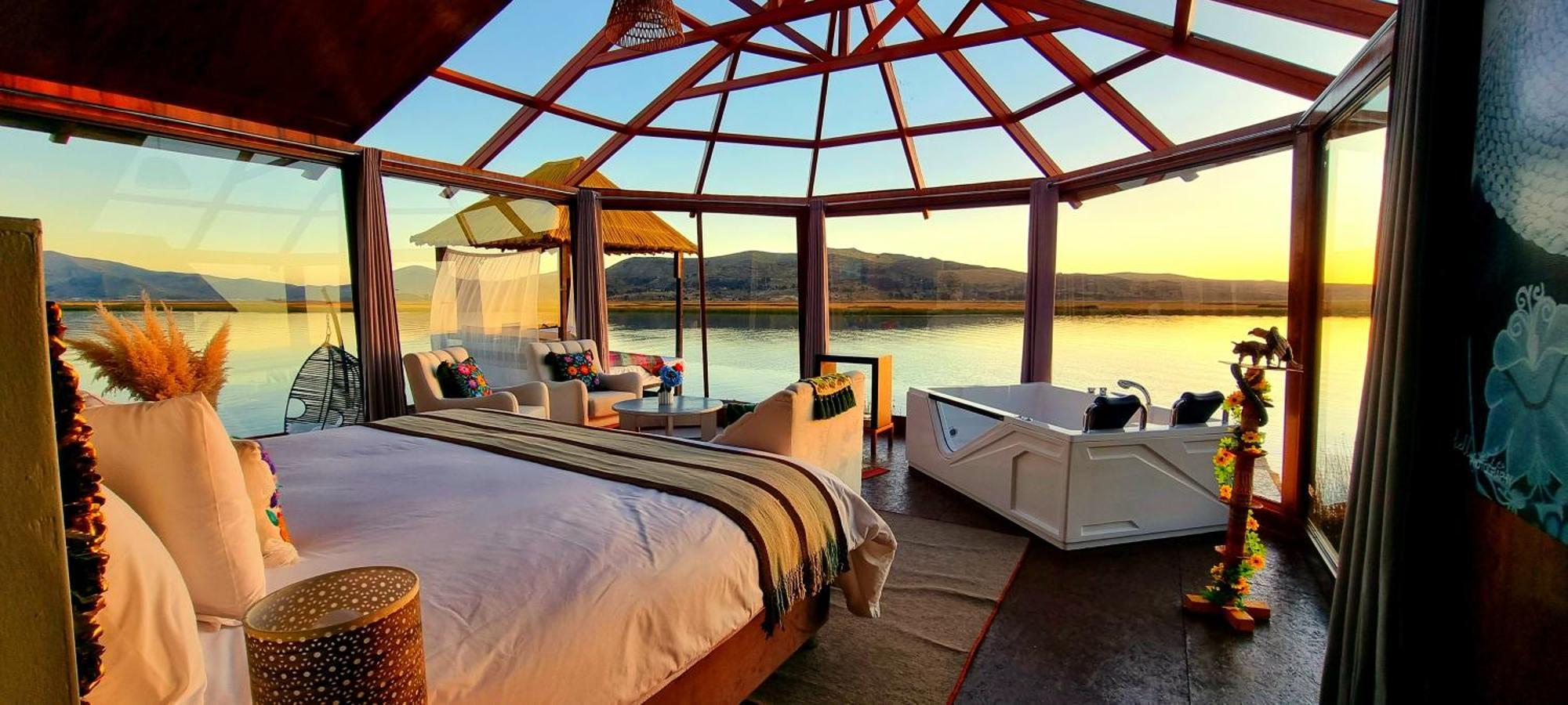 Kay Pacha Lodge Lago Titicaca All Inclusive Puno Zewnętrze zdjęcie