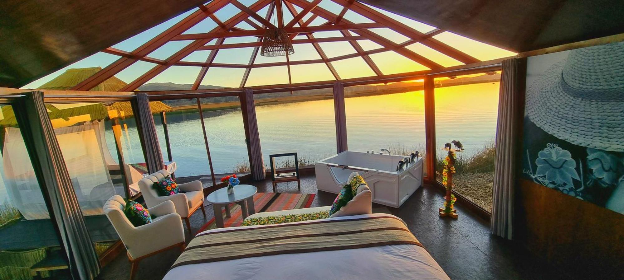 Kay Pacha Lodge Lago Titicaca All Inclusive Puno Zewnętrze zdjęcie