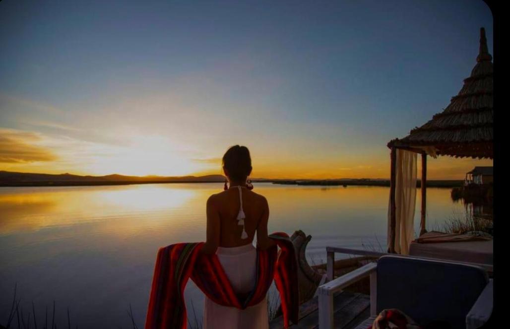 Kay Pacha Lodge Lago Titicaca All Inclusive Puno Pokój zdjęcie
