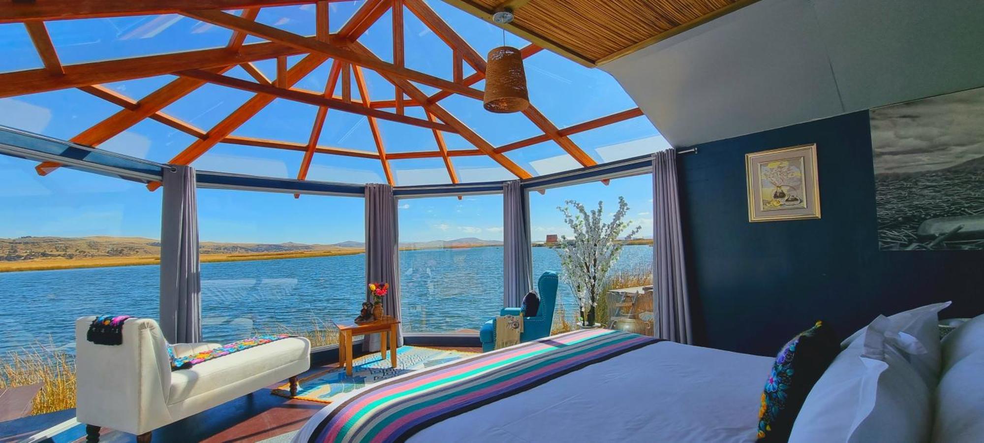 Kay Pacha Lodge Lago Titicaca All Inclusive Puno Zewnętrze zdjęcie