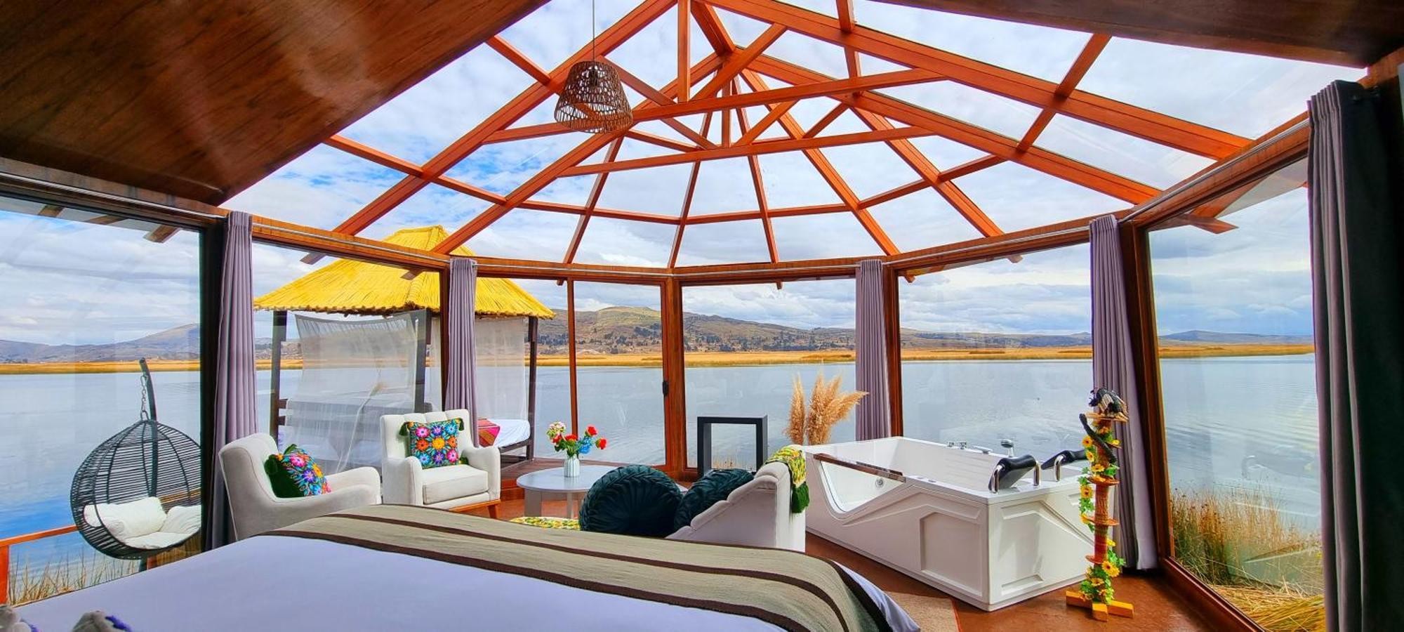 Kay Pacha Lodge Lago Titicaca All Inclusive Puno Zewnętrze zdjęcie