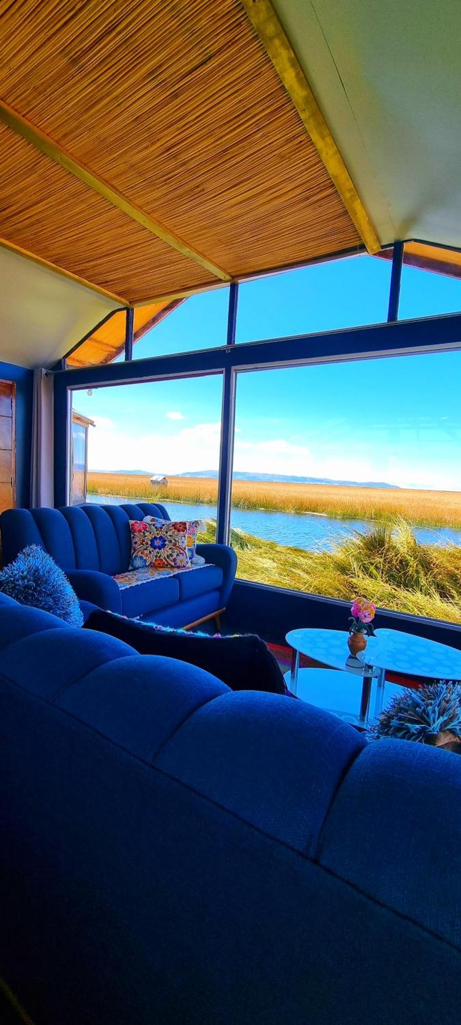 Kay Pacha Lodge Lago Titicaca All Inclusive Puno Zewnętrze zdjęcie