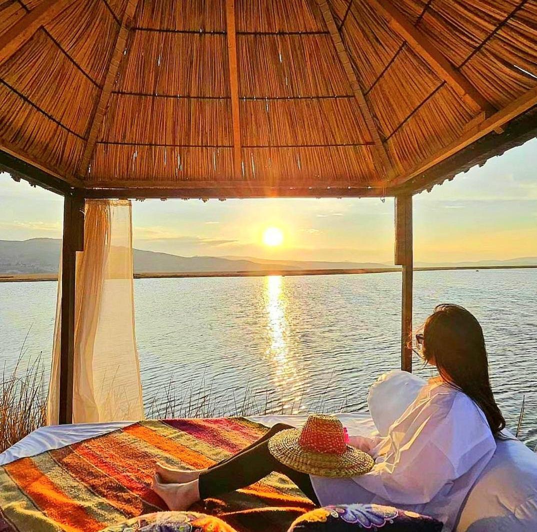 Kay Pacha Lodge Lago Titicaca All Inclusive Puno Zewnętrze zdjęcie