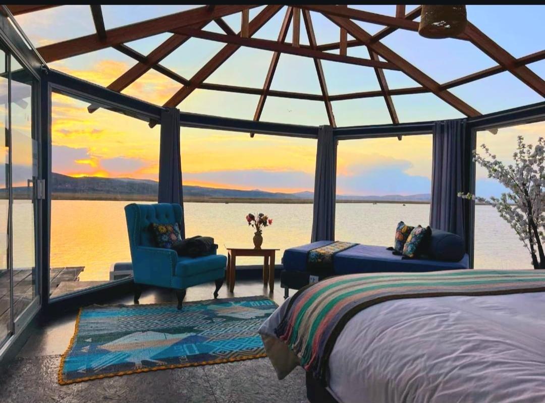 Kay Pacha Lodge Lago Titicaca All Inclusive Puno Zewnętrze zdjęcie